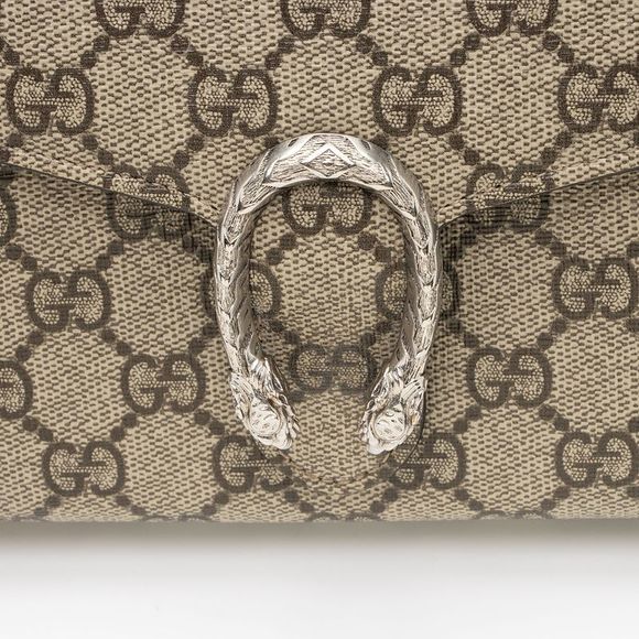 Gucci GG Supreme Dionysus Chain Wallet - Picture 9 of 15